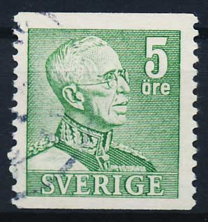 Sverige AFA 264 Stemplet