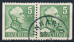Sverige AFA 264Cv+264Ch Stemplet