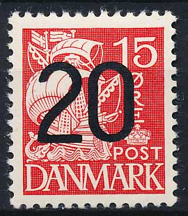Danmark AFA 264a Postfrisk