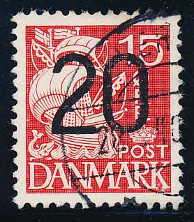 Danmark AFA 264 Stemplet