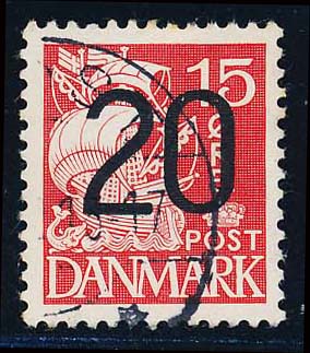 Danmark AFA 264a Stemplet