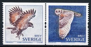 Sverige AFA 2642+2643 Postfrisk