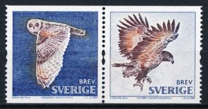 Sverige AFA 2643+2642 Postfrisk