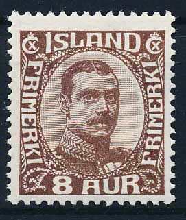 Island AFA 88 Postfrisk