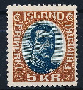 Island AFA 98 Ubrugt