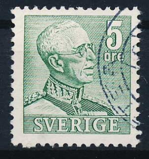 Sverige AFA 264B Stemplet