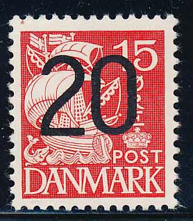 Danmark AFA 264 Postfrisk