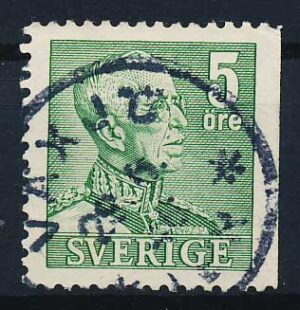 Sverige AFA 264Ch Stemplet