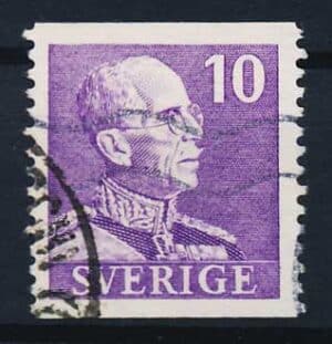 Sverige AFA 265 Stemplet
