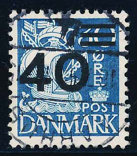 Danmark AFA 265 Stemplet