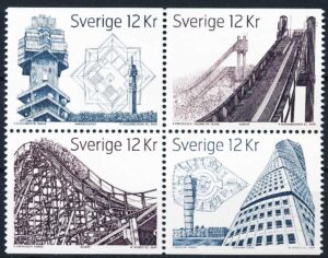 Sverige AFA 2652-2655 4-Blok Postfrisk