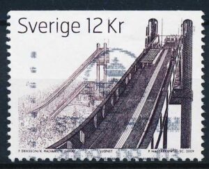 Sverige AFA 2653Co Stemplet