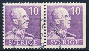 Sverige AFA 265b+265Ch Stemplet