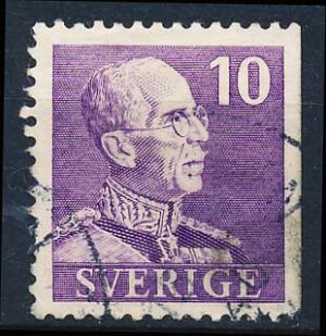Sverige AFA 265Ch Stemplet