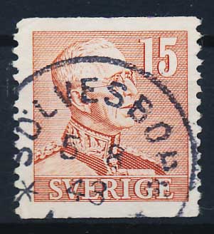 Sverige AFA 266 Stemplet