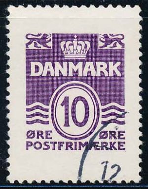 Danmark AFA 266 Stemplet