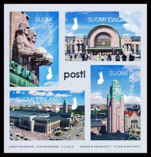Finland AFA 2667 Miniark Postfrisk