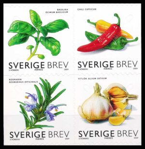 Sverige AFA 2664-2667 4-Blok Postfrisk