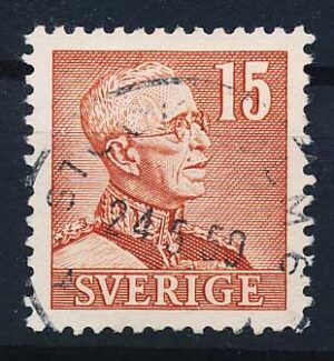 Sverige AFA 266B Stemplet