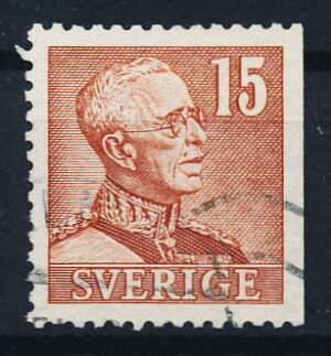 Sverige AFA 266Ch Stemplet