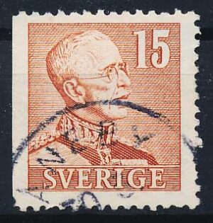 Sverige AFA 266Cv Stemplet