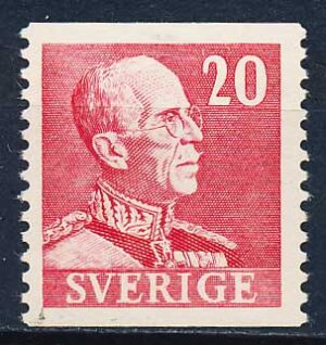 Sverige AFA 267 Ubrugt