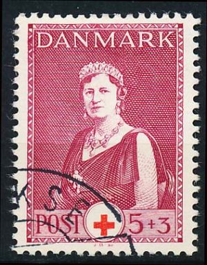 Danmark AFA 267 Stemplet