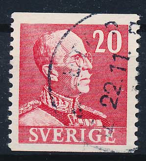 Sverige AFA 267 Stemplet
