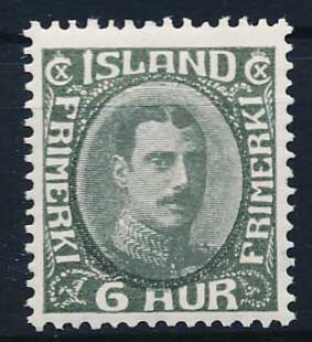 Island AFA 87 Postfrisk