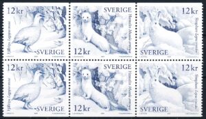 Sverige AFA 2675-2677 6-Stribe Postfrisk