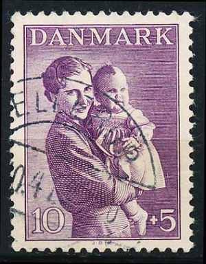 Danmark AFA 268 Stemplet