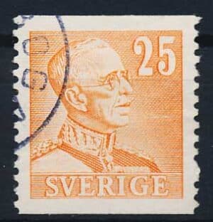 Sverige AFA 268 Stemplet