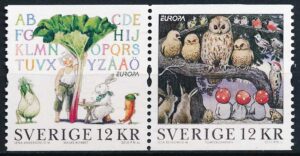 Sverige AFA 2683+2682 Postfrisk