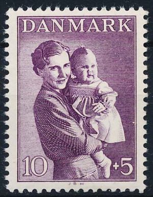 Danmark AFA 268 Postfrisk