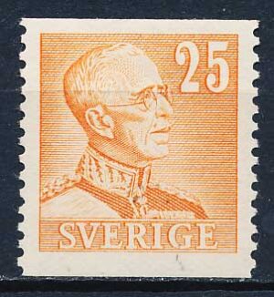 Sverige AFA 268 Ubrugt