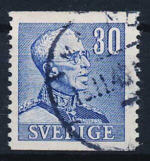 Sverige AFA 269 Stemplet