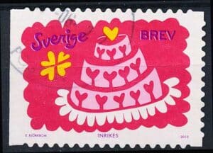 Sverige AFA 2690Cv Stemplet