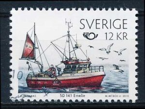 Sverige AFA 2696 Stemplet