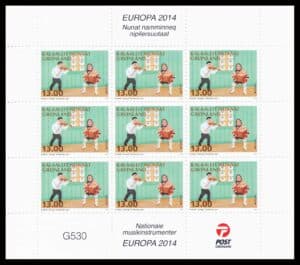 Grønland Småark AFA 26 Postfrisk