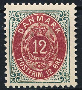 Danmark AFA 26B Postfrisk