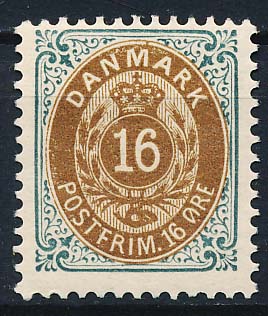 Danmark AFA 27B Postfrisk