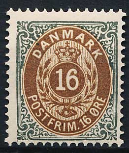 Danmark AFA 27 Postfrisk