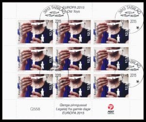 Grønland Småark AFA 27 Stemplet