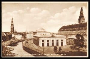 Danmark Postkort København