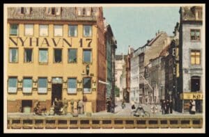 Danmark Postkort København