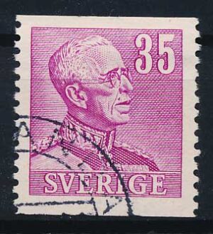 Sverige AFA 270 Stemplet