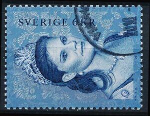 Sverige AFA 2700 Stemplet