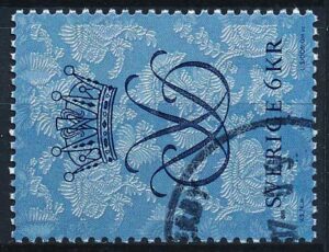 Sverige AFA 2701 Stemplet