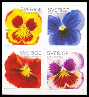 Sverige AFA 2704-2708 4-Blok Postfrisk