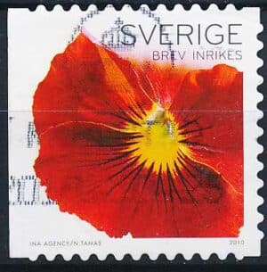 Sverige AFA 2706Cv Stemplet